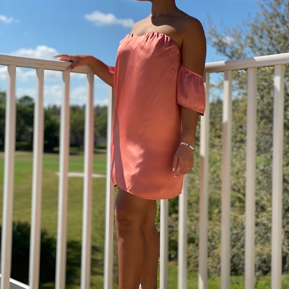 🛍3 for $30🛍Satin Baby Doll Dress